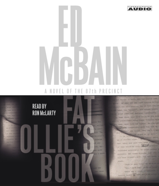 Fat Ollie's Book : A Novel of the 87th Precinct, eAudiobook MP3 eaudioBook