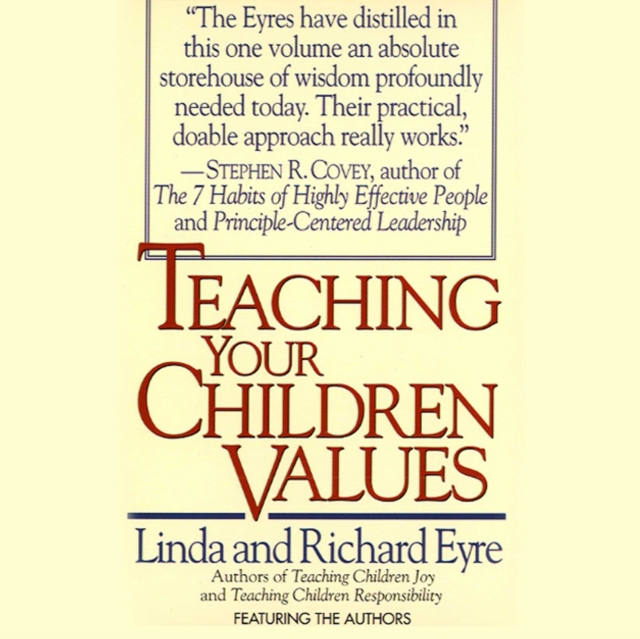 Teaching Your Children Values, eAudiobook MP3 eaudioBook