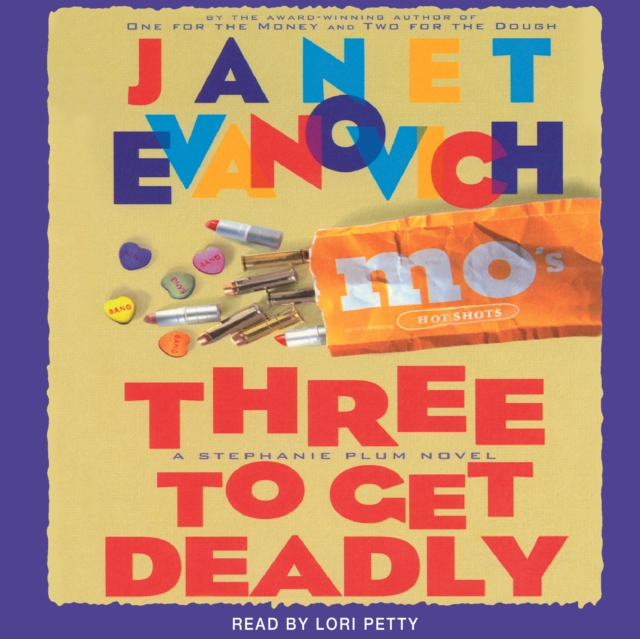 Three to Get Deadly : A Stephanie Plum Novel, eAudiobook MP3 eaudioBook