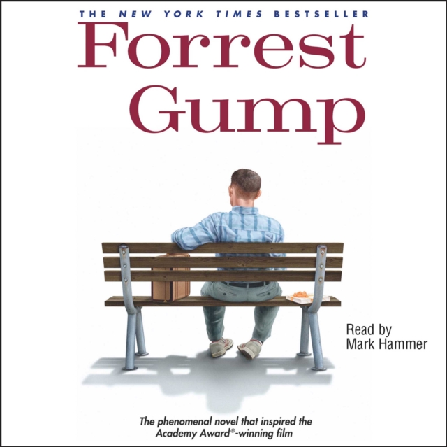 Forrest Gump, eAudiobook MP3 eaudioBook