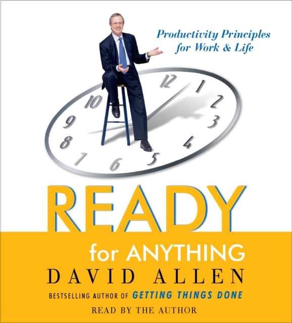 Ready for Anything : 52 Productivity Principles for Work and Life, eAudiobook MP3 eaudioBook
