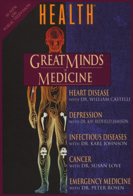 Great Minds of Medicine : with Health Magazine, eAudiobook MP3 eaudioBook