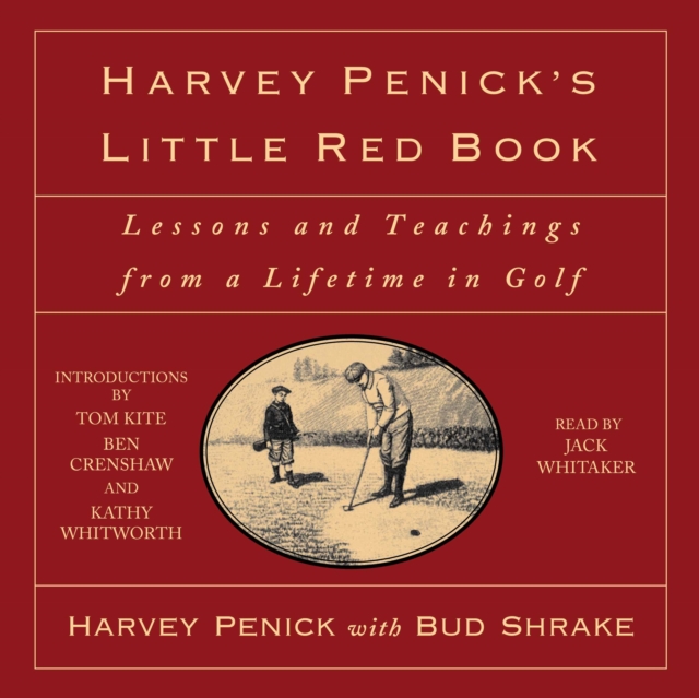 Harvey Penick's Little Red Book, eAudiobook MP3 eaudioBook