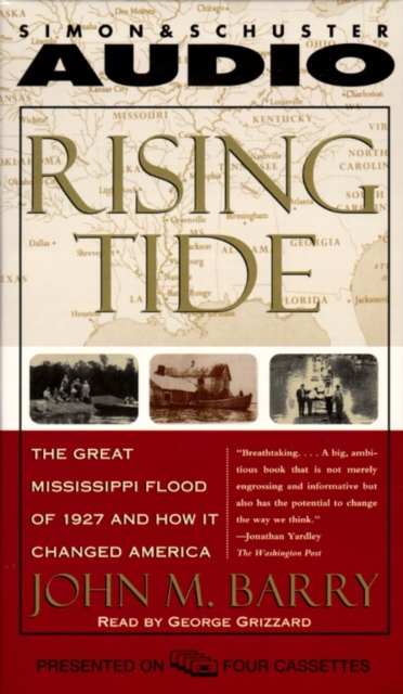 Rising Tide : The Great Mississippi Flood of 1927 and How It Changed America, eAudiobook MP3 eaudioBook