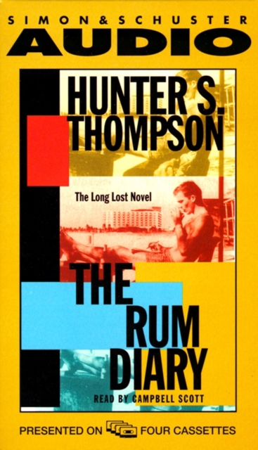 The Rum Diary : The Long Lost Novel, eAudiobook MP3 eaudioBook