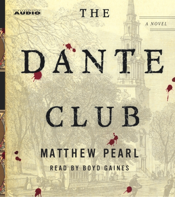 The Dante Club, eAudiobook MP3 eaudioBook