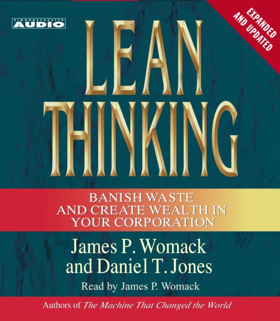 Lean Thinking : Banish Waste and Create Wealth in Your Corporation, 2nd Ed, eAudiobook MP3 eaudioBook