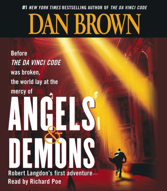 Angels & Demons : A Novel, eAudiobook MP3 eaudioBook