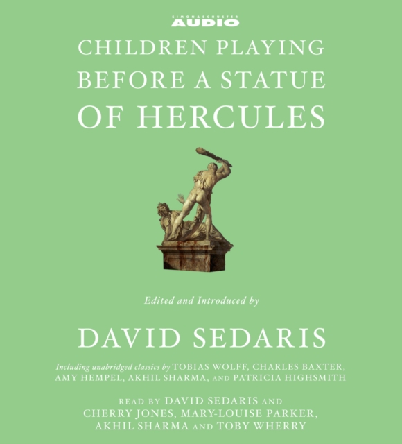 Children Playing Before a Statue of Hercules, eAudiobook MP3 eaudioBook