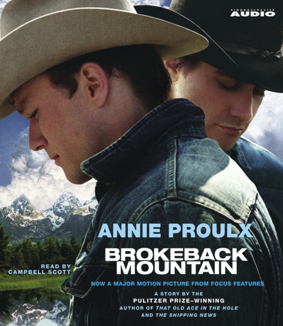 Brokeback Mountain, eAudiobook MP3 eaudioBook