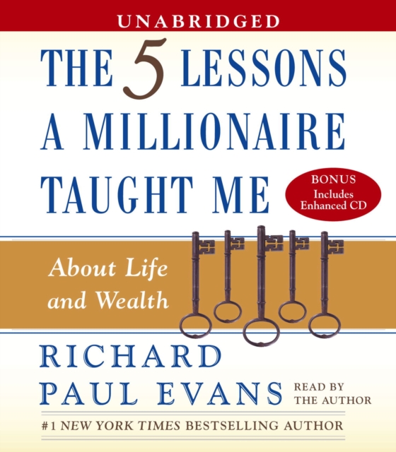 Five Lesson a Millionaire Taught Me, eAudiobook MP3 eaudioBook