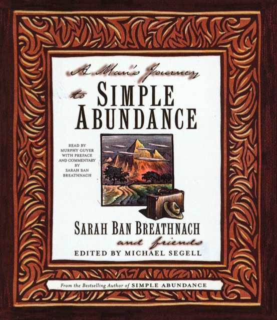 A Man's Journey to Simple Abundance, eAudiobook MP3 eaudioBook