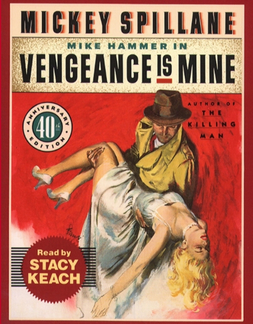 Vengeance is Mine, eAudiobook MP3 eaudioBook