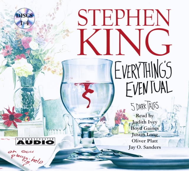 Everything's Eventual : Five Dark Tales, eAudiobook MP3 eaudioBook
