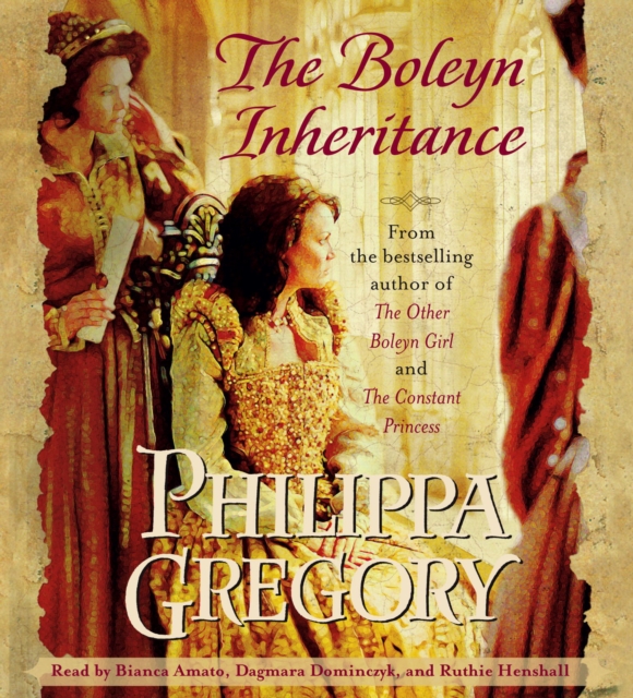 The Boleyn Inheritance, eAudiobook MP3 eaudioBook