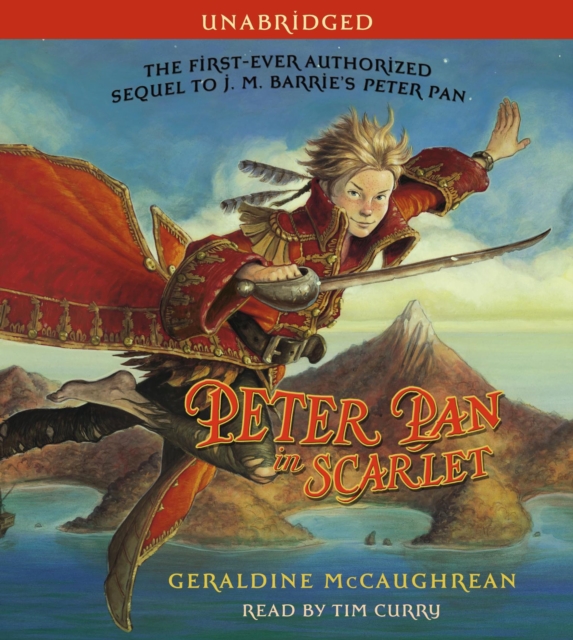 Peter Pan in Scarlet, eAudiobook MP3 eaudioBook