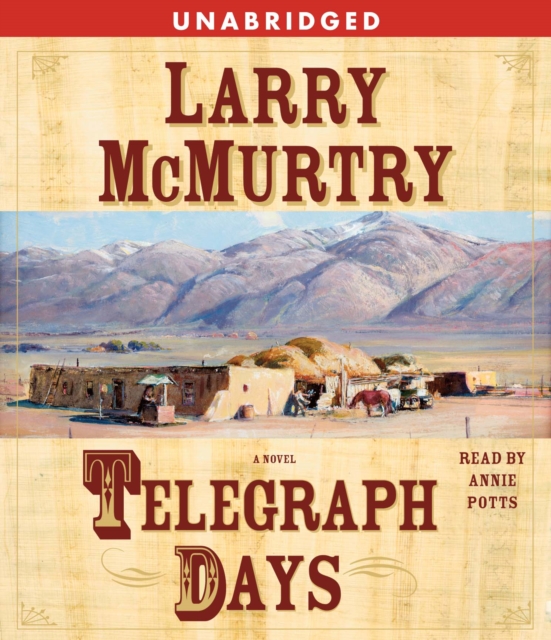 Telegraph Days : A Novel, eAudiobook MP3 eaudioBook