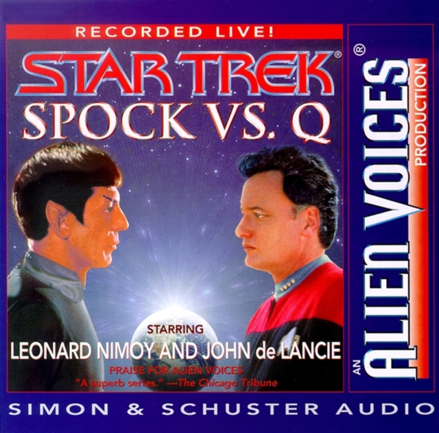 Spock Vs Q, eAudiobook MP3 eaudioBook