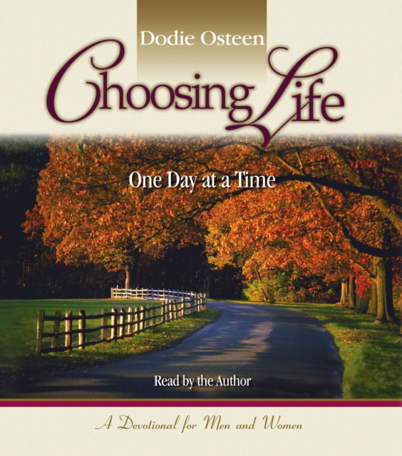 Choosing Life : One Day at a Time, eAudiobook MP3 eaudioBook