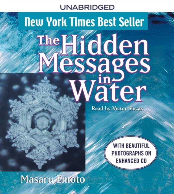 The Hidden Messages in Water, eAudiobook MP3 eaudioBook