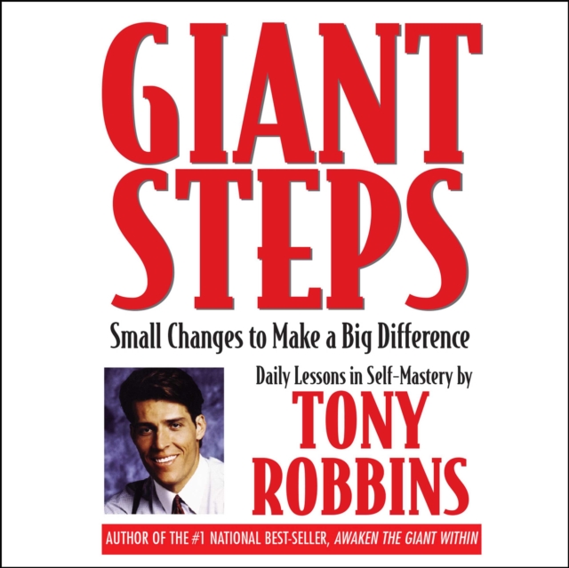 Giant Steps : Small Changes to Make a Big Difference, eAudiobook MP3 eaudioBook