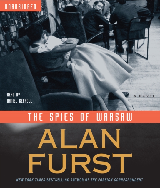 The Spies of Warsaw, eAudiobook MP3 eaudioBook