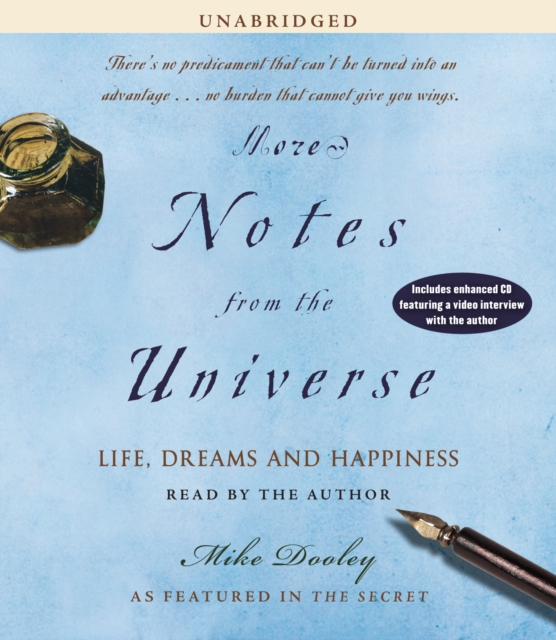 More Notes From the Universe : Life, Dreams and Happiness, eAudiobook MP3 eaudioBook