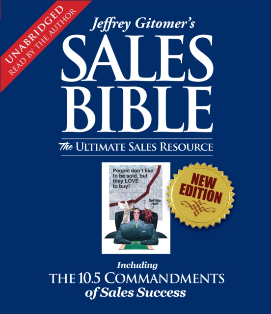 The Sales Bible : The Ultimate Sales Resource, eAudiobook MP3 eaudioBook