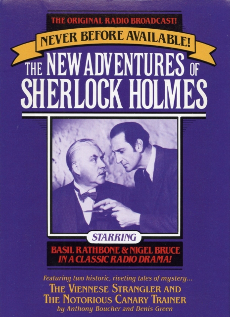 The Viennese Strangler and The Notorious Canary Trainer : The New Adventures of Sherlock Holmes, Episode #2, eAudiobook MP3 eaudioBook