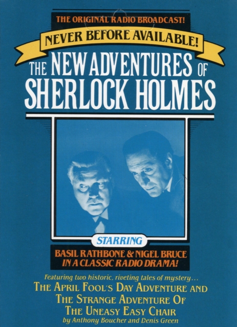 The April Fool's Day Adventure and The Strange Adventure of the Uneasy Easy Chair : The New Adventures of Sherlock Holmes, Episode #3, eAudiobook MP3 eaudioBook