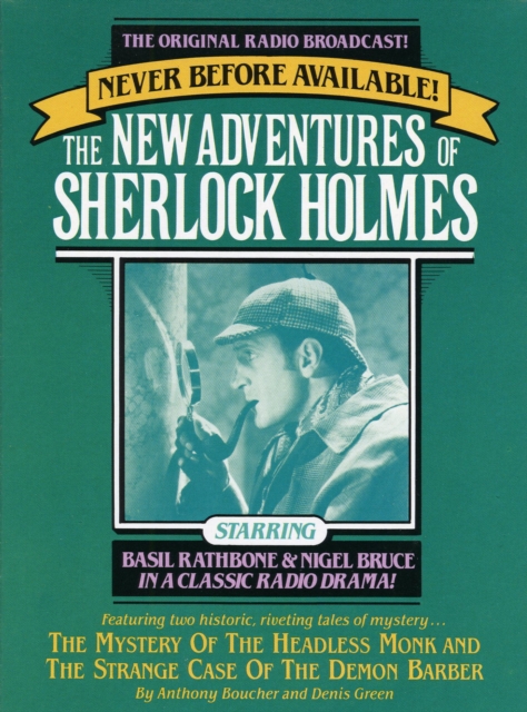 The Strange Case of the Demon Barber and The Mystery of the Headless Monk : The New Adventures of Sherlock Holmes, Episode #4, eAudiobook MP3 eaudioBook