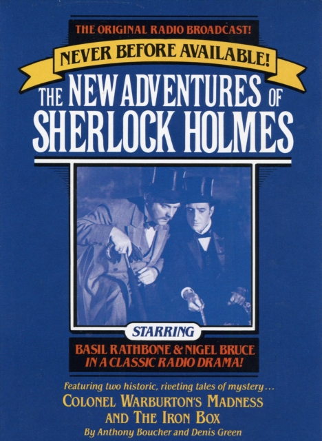 Colonel Warburton's Madness and The Iron Box : The New Adventures of Sherlock Holmes, Episode #8, eAudiobook MP3 eaudioBook