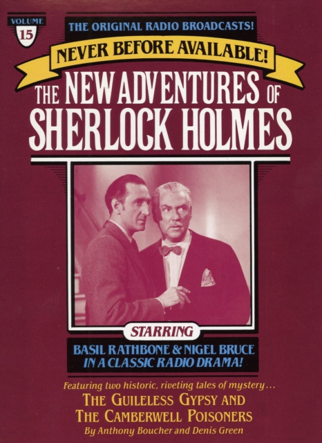 The Guileless Gyspy and The Camberville Poiseners : The New Adventures of Sherlock Holmes, Episode #15, eAudiobook MP3 eaudioBook