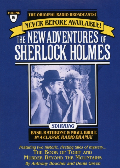 The Book of Tobit and The Murder Beyond the Mountains : The New Adventures of Sherlock Holmes, Episode #19, eAudiobook MP3 eaudioBook