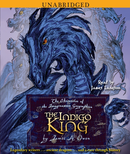 The Indigo King, eAudiobook MP3 eaudioBook