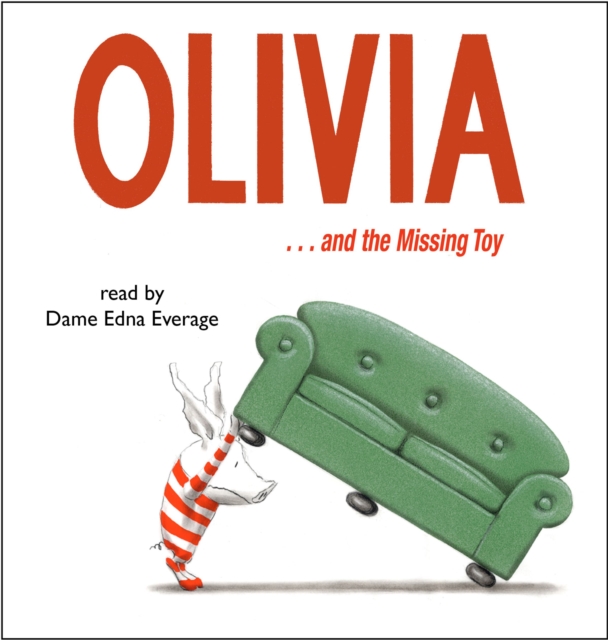 Olivia... and the Missing Toy, eAudiobook MP3 eaudioBook