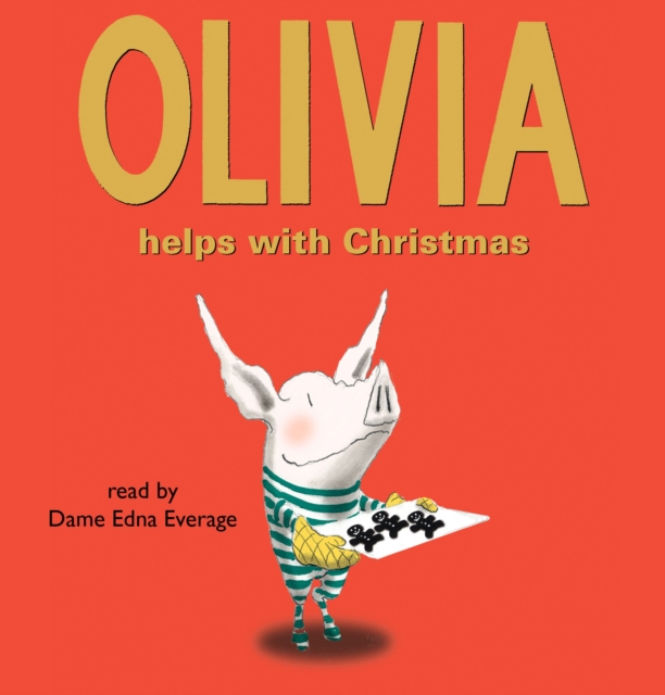 Olivia Helps with Christmas, eAudiobook MP3 eaudioBook