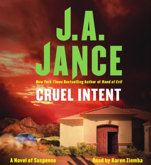 Cruel Intent : A Novel of Suspense, eAudiobook MP3 eaudioBook
