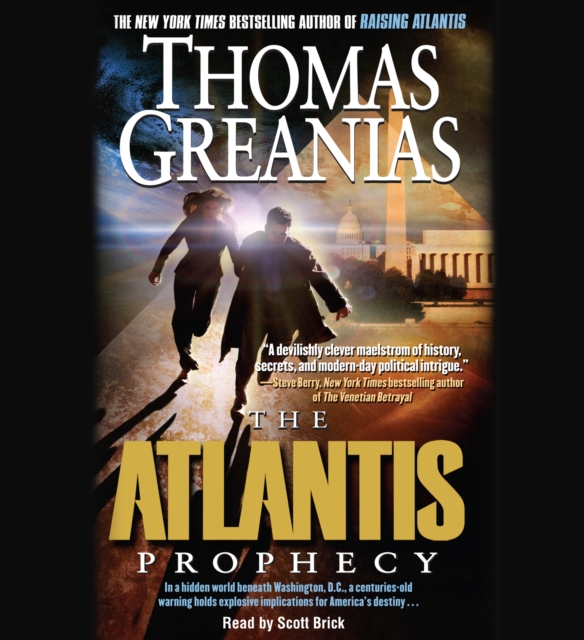 The Atlantis Prophecy, eAudiobook MP3 eaudioBook