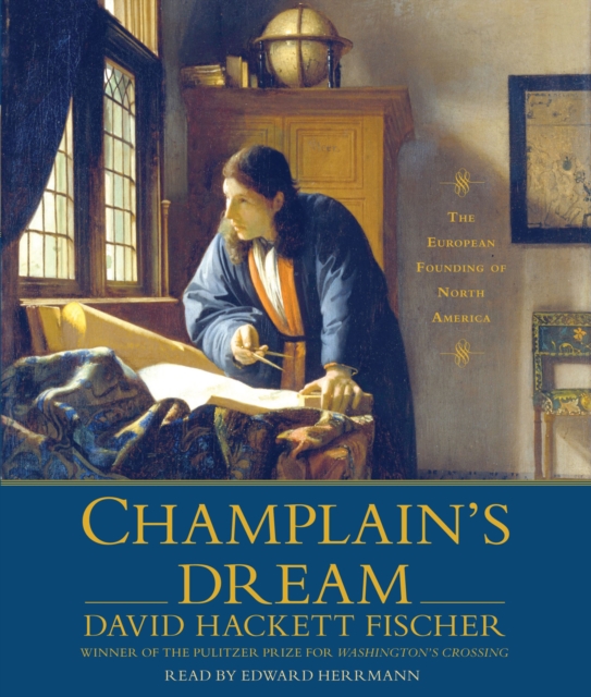 Champlain's Dream, eAudiobook MP3 eaudioBook