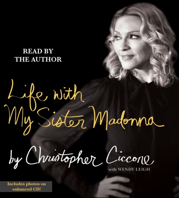Life With My Sister Madonna, eAudiobook MP3 eaudioBook