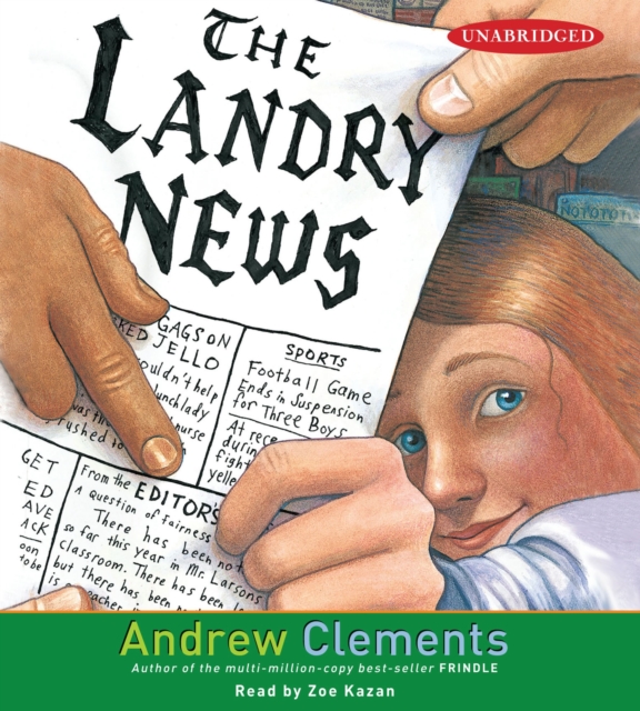 The Landry News, eAudiobook MP3 eaudioBook