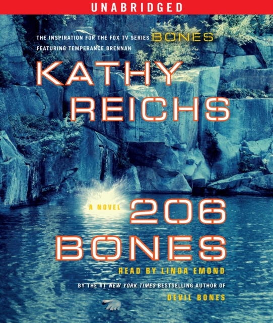 206 Bones : A Novel, eAudiobook MP3 eaudioBook
