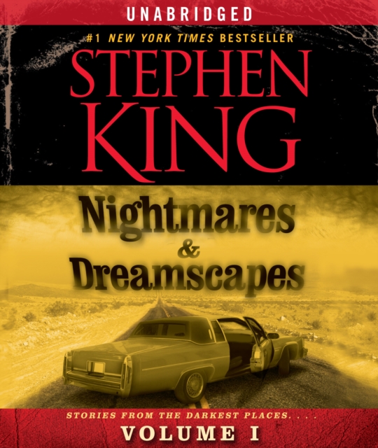 Nightmares & Dreamscapes, Volume I, eAudiobook MP3 eaudioBook