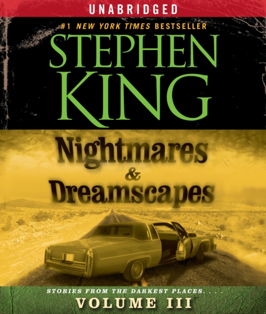 Nightmares & Dreamscapes, Volume III, eAudiobook MP3 eaudioBook