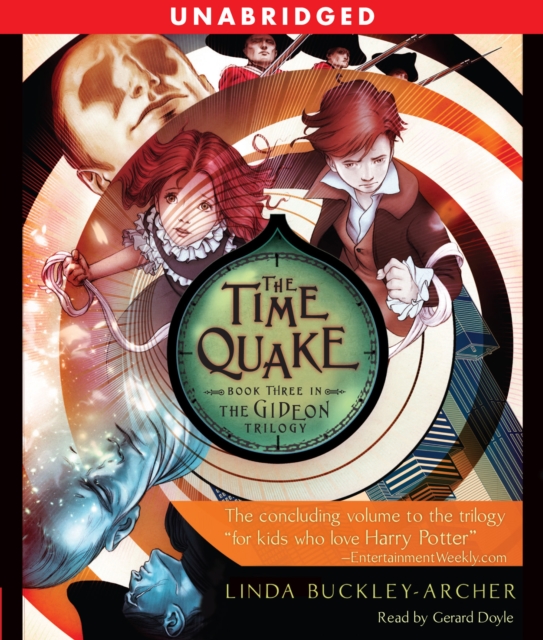The Time Quake : #3 in the Gideon Triliogy, eAudiobook MP3 eaudioBook
