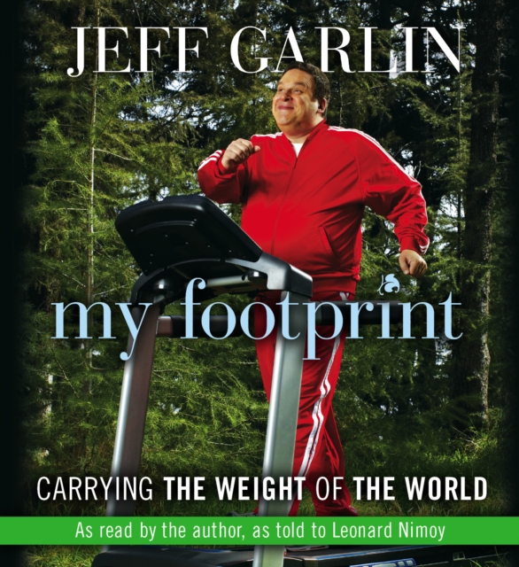 My Footprint : Carrying the Weight of the World, eAudiobook MP3 eaudioBook