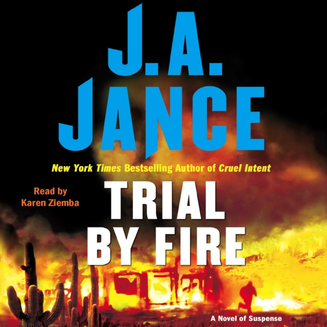 Trial By Fire : A Novel of Suspense, eAudiobook MP3 eaudioBook