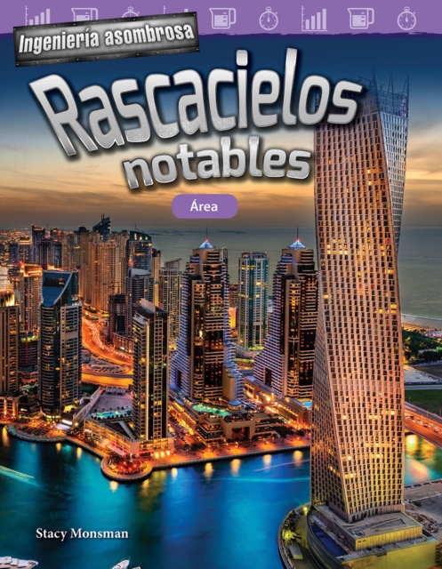 Ingenieria asombrosa: Rascacielos notables : Area, EPUB eBook