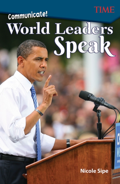 Communicate! : World Leaders Speak, EPUB eBook